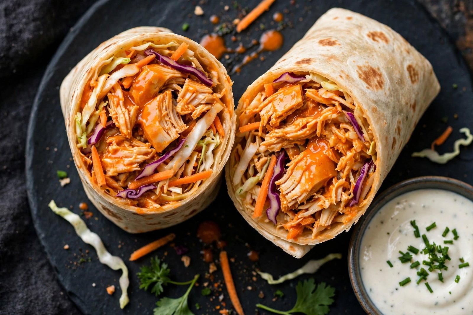 Buffalo Chicken Roll