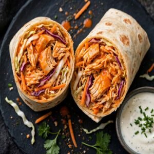 Buffalo Chicken Roll