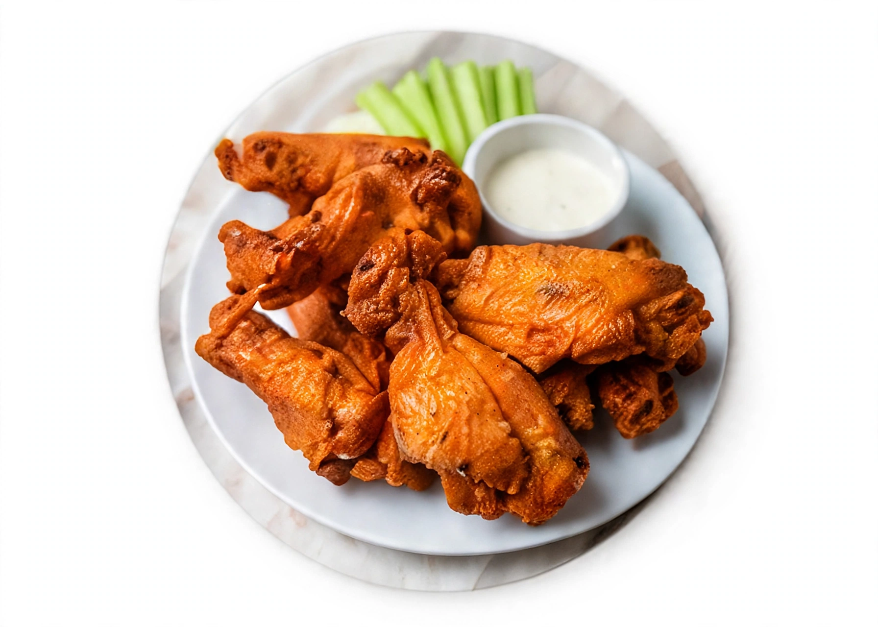 Crispy chicken wings