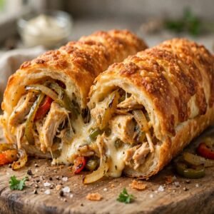 Philly Chicken Roll