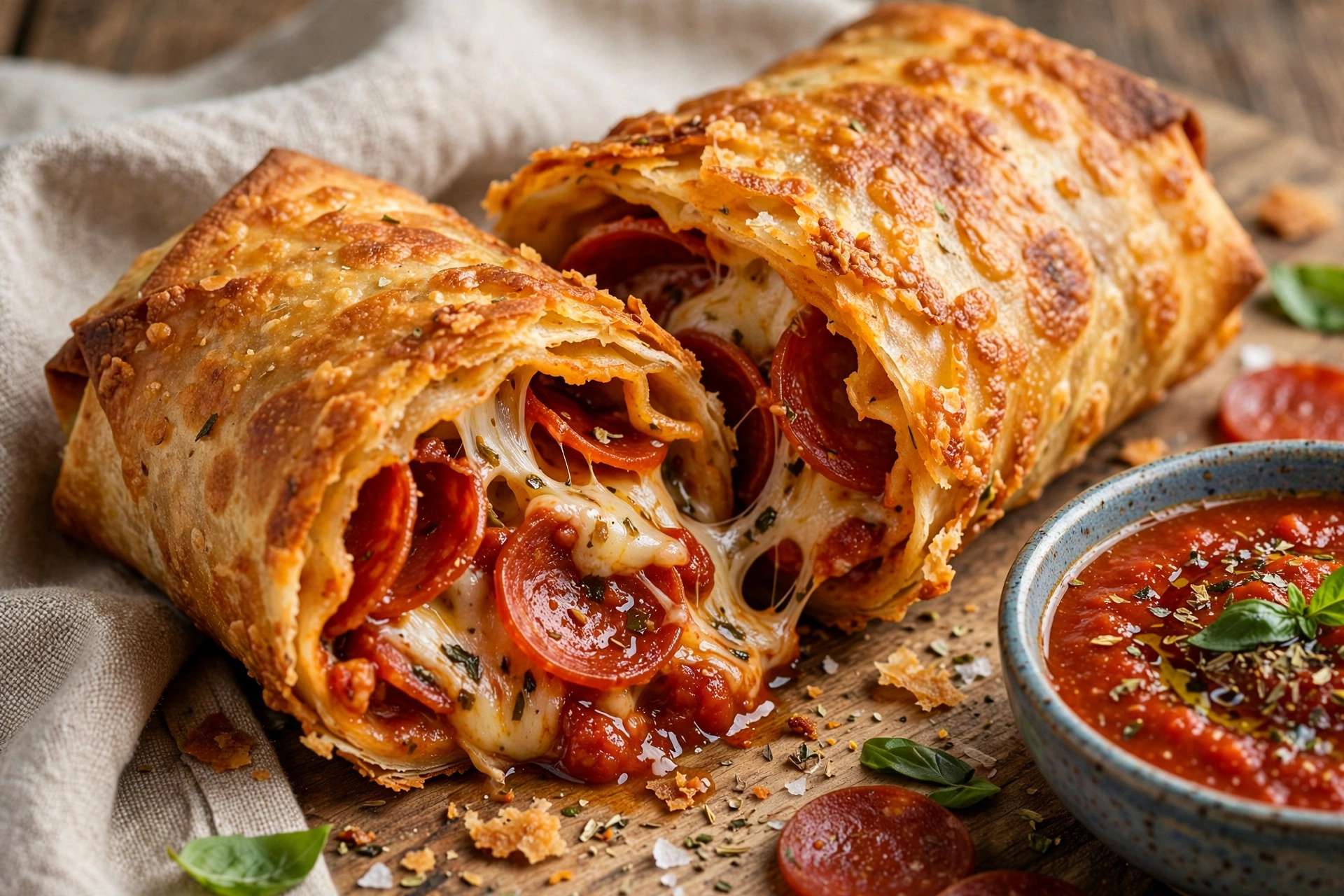 Pepperoni Pizza