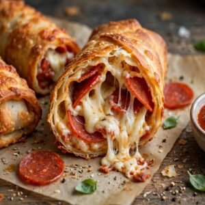 Pepperoni Pizza Roll