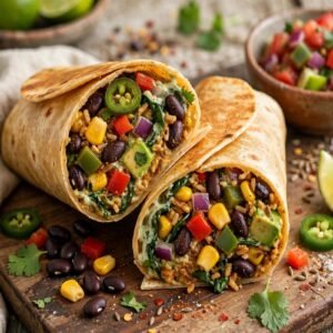 Southwest Veggie Roll